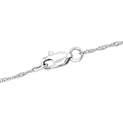 IGI Certified Luxuriant Lab Grown Yellow Diamond (IR) and Lab Grown Diamond VS 2.00 ctw Art Deco Pendant Necklace in 950 Platinum 20 Inches