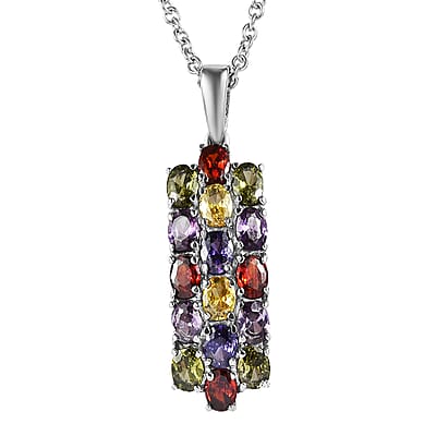 Simulated Multi color Diamond - Product card gallery slide 1 (10176699203897)