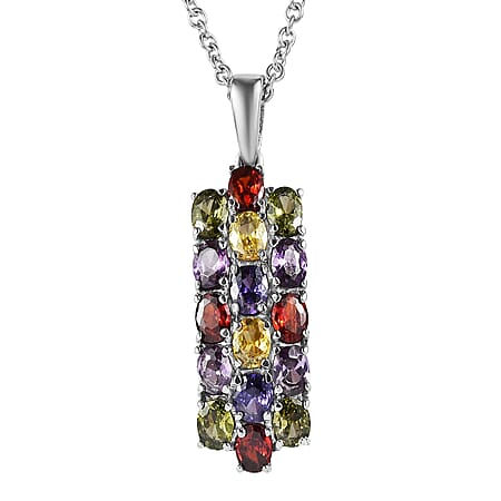 Simulated Multi color Diamond - Product card gallery slide 1 (10176699203897)