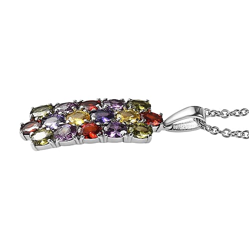 Simulated Multi color Diamond - Product card gallery slide 4 (9432987599103)