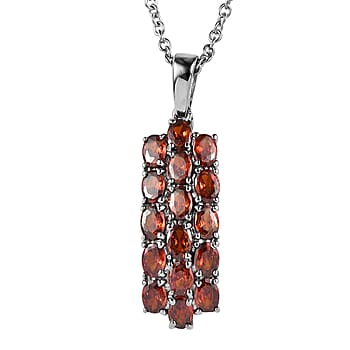 Simulated Red Diamond - Product card gallery slide 1 (10176699203897)