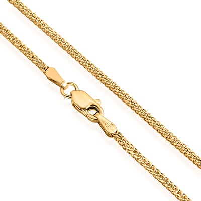 Blooming Flower Pendant Necklace in 10K Yellow Gold 3.10 Grams 20 Inches