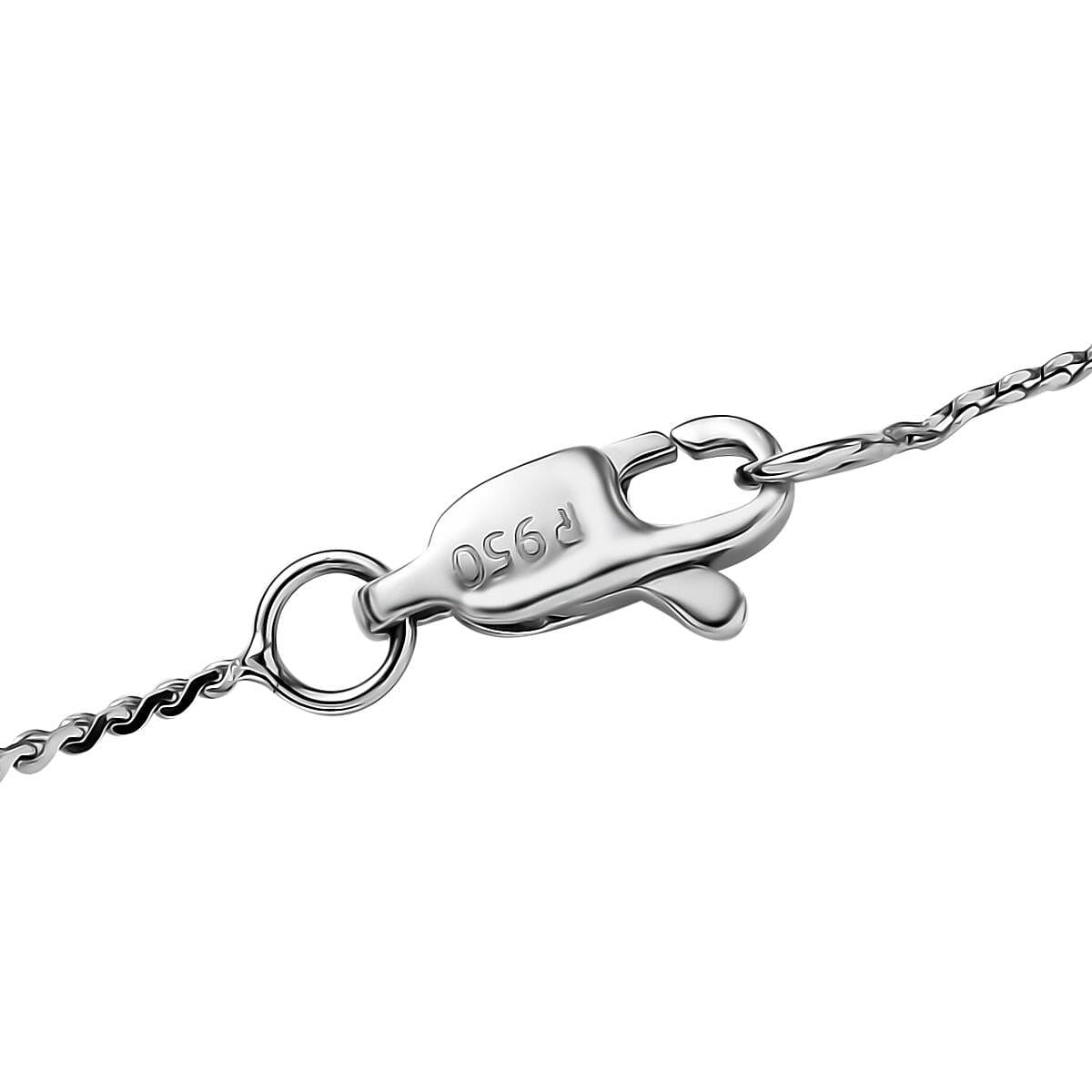 Rhapsody AAAA Kashmir Kyanite 8.15 ctw Blue Nova Pendant Necklace in 950 Platinum 20 Inches image number 5