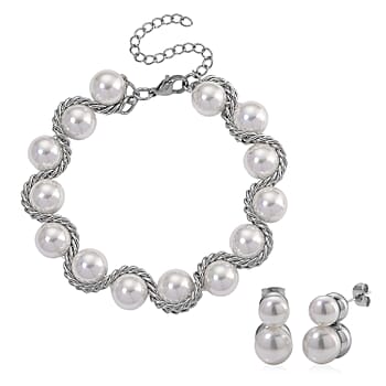 White Shell Pearl - Product card gallery slide 1 (10176701399353)