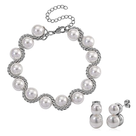 White Shell Pearl - Product card gallery slide 1 (10176701399353)