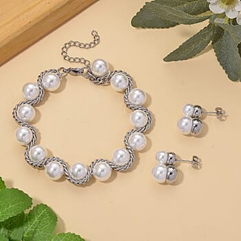 White Shell Pearl - Product card gallery slide 2 (10176701399353)
