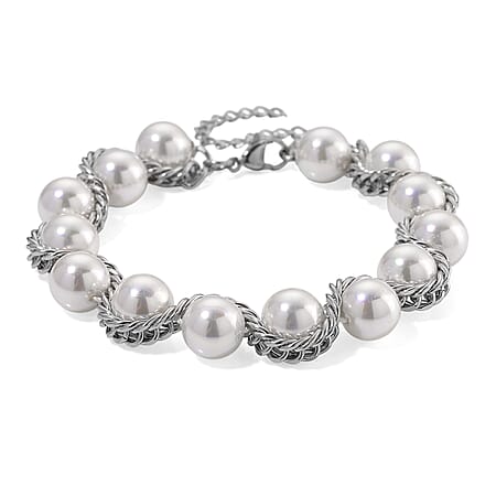 White Shell Pearl - Product card gallery slide 3 (10176701399353)
