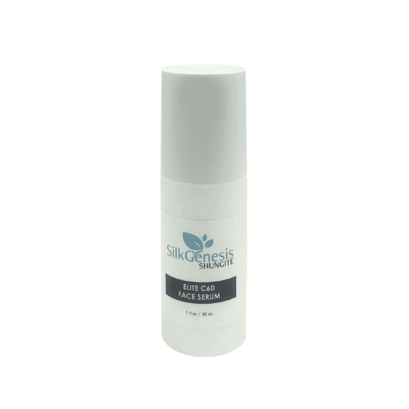 Silk Genesis Shungite Elite C60 Face Serum