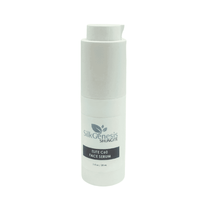 Silk Genesis Shungite Elite C60 Face Serum