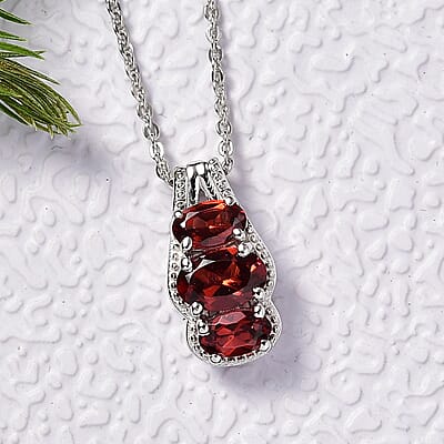Mozambique Garnet - Product card gallery slide 2 (10176703758649)