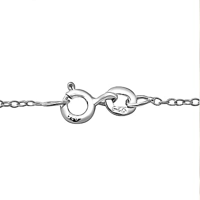 Luxuriant Lab Grown Yellow Diamond (IR) and Lab Grown Diamond VS 0.33 ctw Blooming Floral Pendant Necklace 18-20 Inches in Rhodium Over Sterling Silver