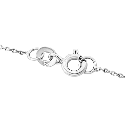 Luxuriant Lab Grown Yellow Diamond (IR) and Lab Grown Diamond VS 0.50 ctw Butterfly Pendant Necklace in Rhodium Over Sterling Silver 20 Inches