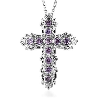 Simulated Purple Diamond - Product card gallery slide 1 (10176705069369)