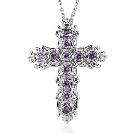 Simulated Purple Diamond - Product card gallery slide 1 (10176705069369)