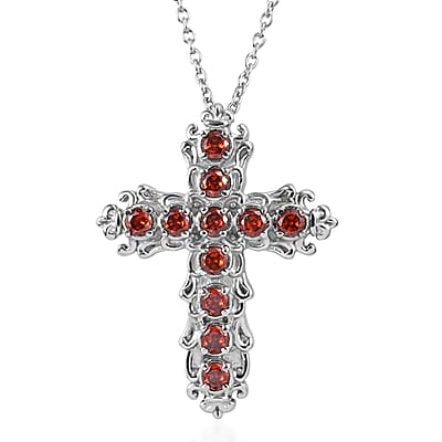 Simulated Red Diamond - Product card gallery slide 1 (10176705069369)