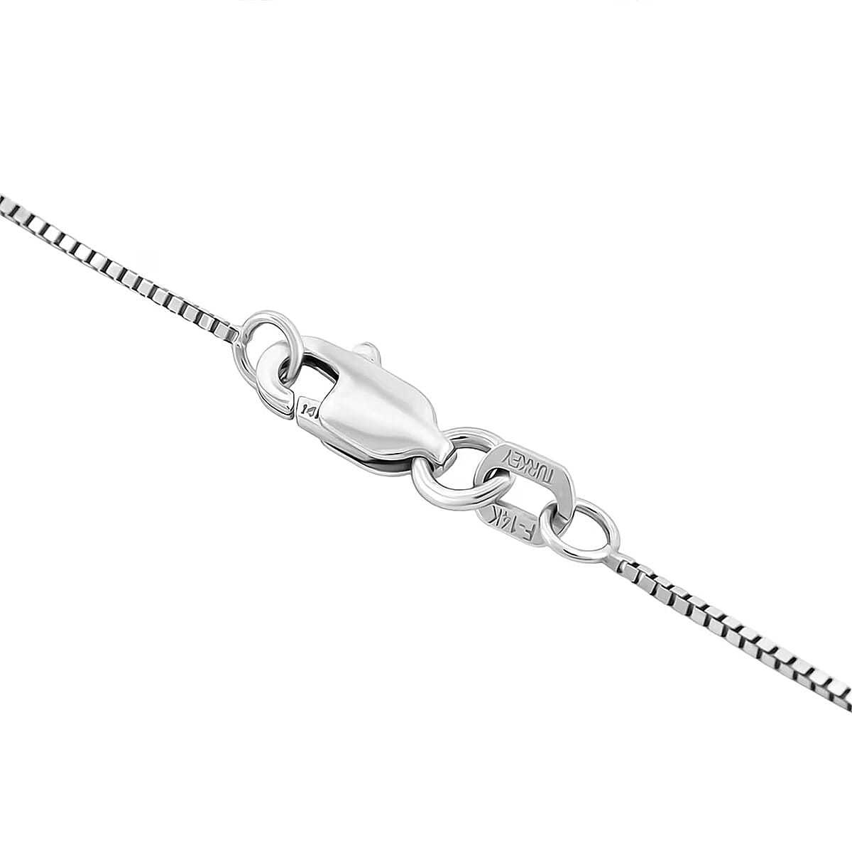 Luxuriant Lab Grown Diamond VS1 1.06 ctw Pendant Necklace in 14K White Gold 18 Inches image number 7