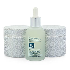 Elizabeth Grant Collagen Re-Inforce 3D Silk Edition Day (3.4oz) & Night Cream (3.4oz) with Professional Institute DNA Booster Drops (2oz)