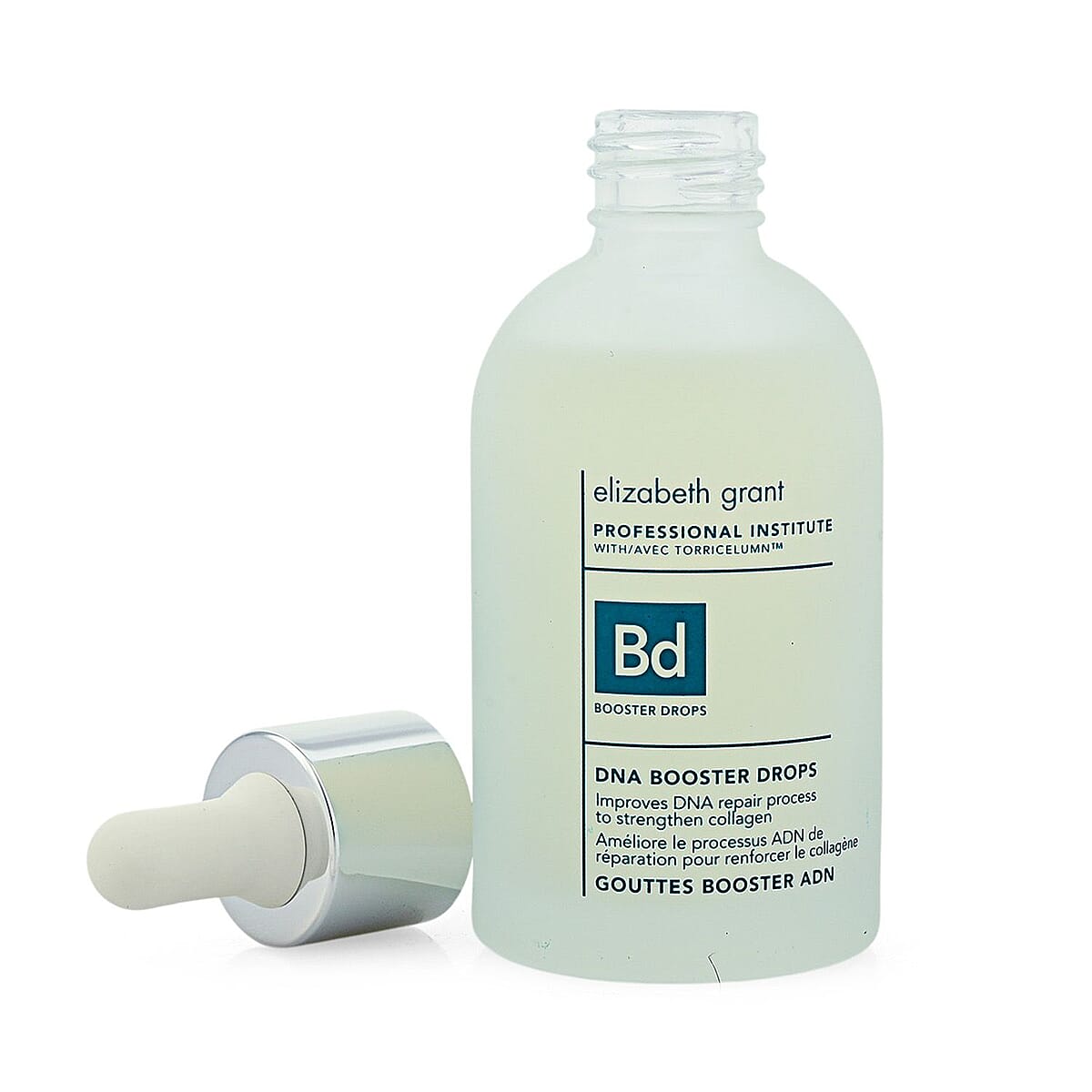 Elizabeth Grant Collagen Re-Inforce 3D Silk Edition Day (3.4oz) & Night Cream (3.4oz) with Professional Institute DNA Booster Drops (2oz) image number 2