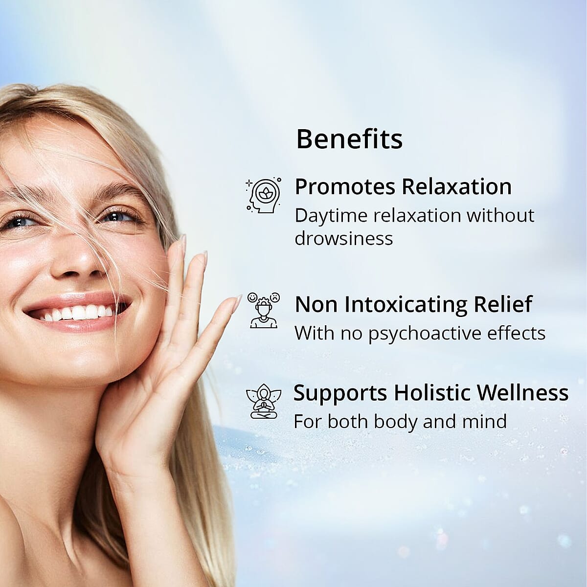 Doorbuster CBD For Life Set of 3 3000mg CBD Peppermint Tincture (3x 1oz) image number 2