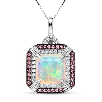 Ethiopian Welo Opal & Rubellite - Product card gallery slide 1 (10184698560825)