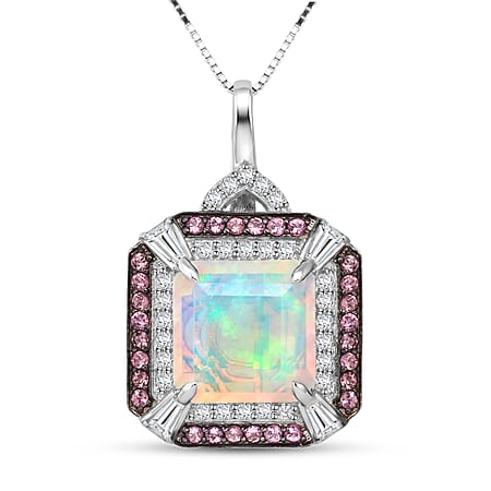 Ethiopian Welo Opal & Rubellite - Product card gallery slide 1 (10184698560825)