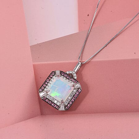 Ethiopian Welo Opal & Rubellite - Product card gallery slide 2 (10184698560825)