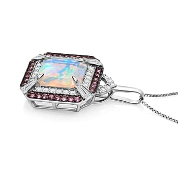 Ethiopian Welo Opal & Rubellite - Product card gallery slide 4 (10184698560825)