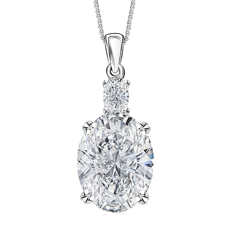 Rhodium Over Sterling Silver - Product card gallery slide 1 (10176706314553)