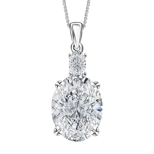 Rhodium Over Sterling Silver - Product card gallery slide 1 (9433052774655)