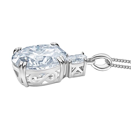 Rhodium Over Sterling Silver - Product card gallery slide 4 (10176706314553)