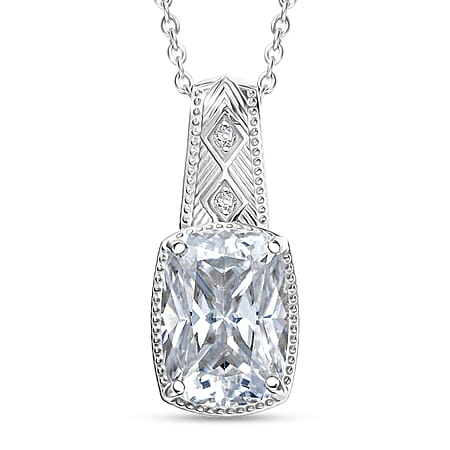 Rhodium Over Sterling Silver - Product card gallery slide 1 (10176706511161)