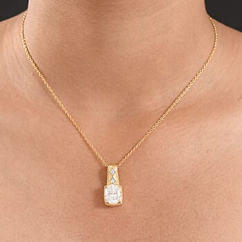 Yellow Gold Over Sterling Silver - Product card gallery slide 2 (10176706511161)