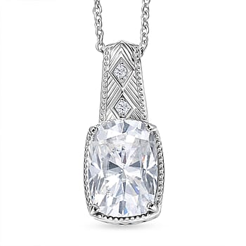 Rhodium Over Sterling Silver - Product card gallery slide 1 (10176706347321)