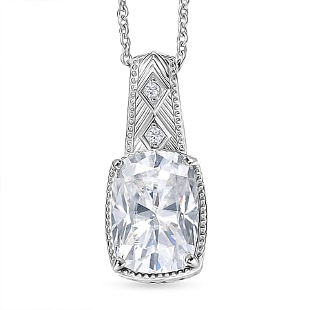 Rhodium Over Sterling Silver - Product card gallery slide 1 (10176706347321)
