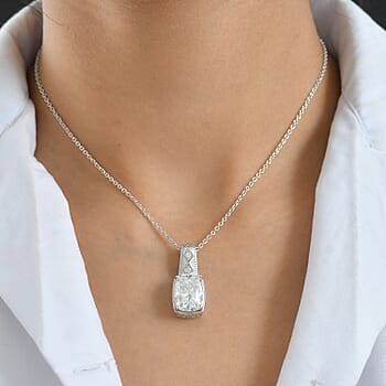 Rhodium Over Sterling Silver - Product card gallery slide 3 (10176706347321)