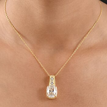 Yellow Gold Over Sterling Silver - Product card gallery slide 3 (10176706347321)