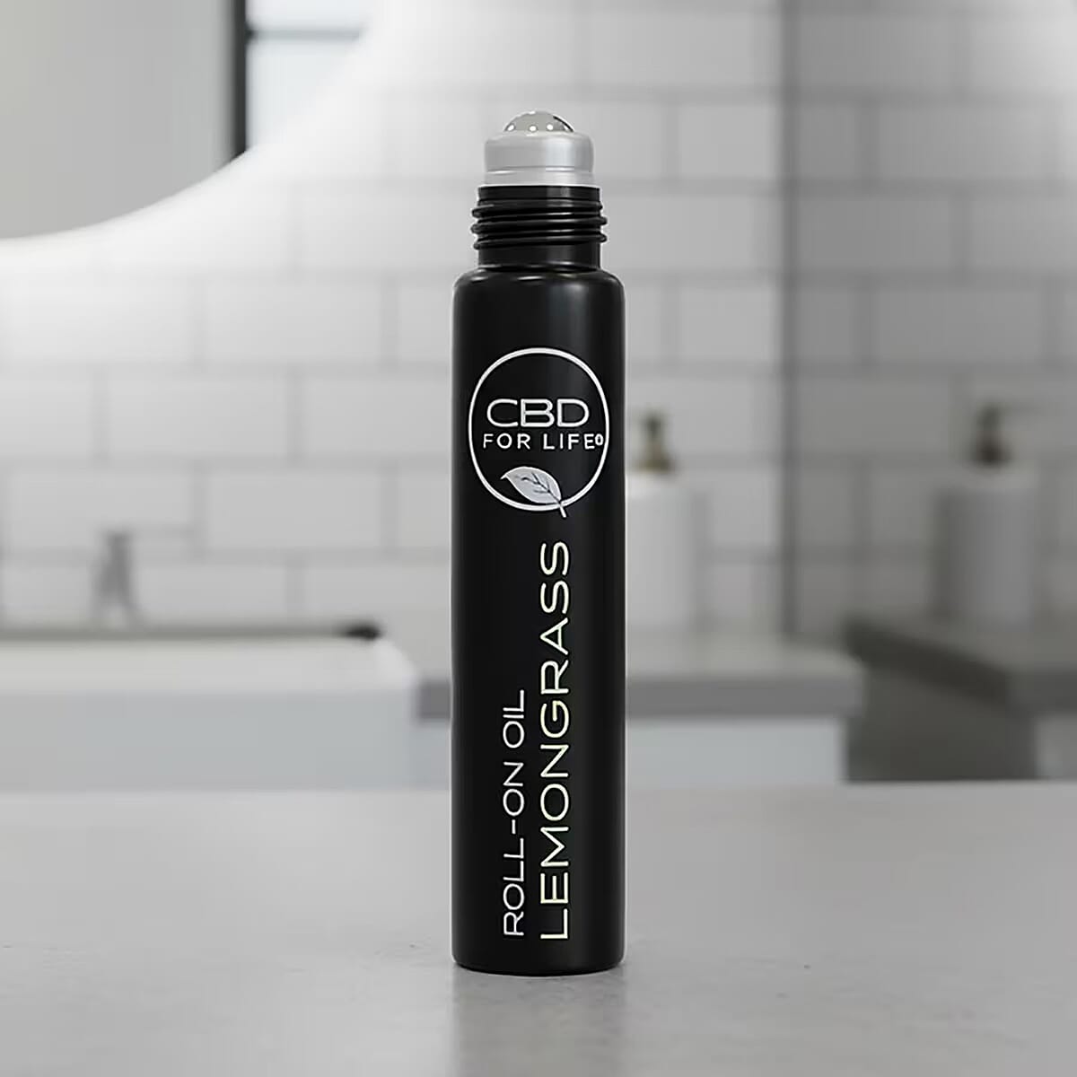 Doorbuster CBD For Life Set of 6 Lemongrass CBD Roll On for Pain Relief (6x 0.64oz) image number 1