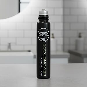 Doorbuster CBD For Life Set of 6 Lemongrass CBD Roll On for Pain Relief (6x 0.64oz)