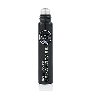 Doorbuster CBD For Life Set of 6 Lemongrass CBD Roll On for Pain Relief (6x 0.64oz)