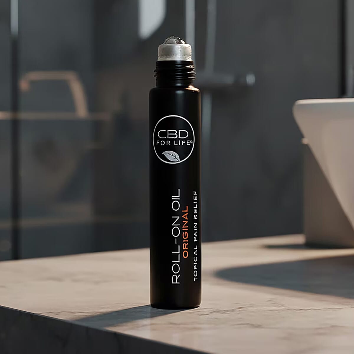 Doorbuster CBD For Life Set of 6 Original CBD Roll On for Pain Relief (6x 0.64oz) image number 1