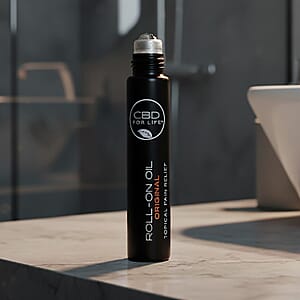  CBD For Life Set of 6 Original CBD Roll On for Pain Relief (6x 0.64oz)