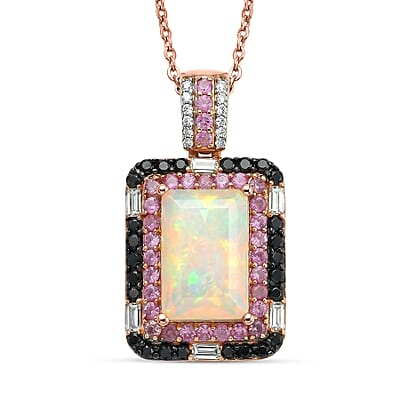Ethiopian Welo Opal & Blue Sapphire - Product card gallery slide 1 (10176706675001)