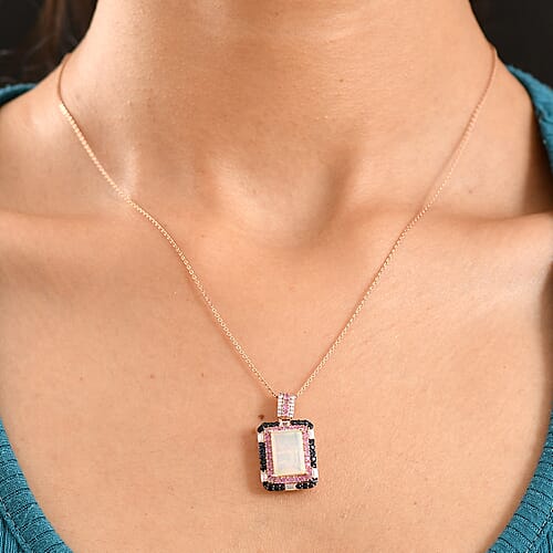 Ethiopian Welo Opal & Blue Sapphire - Product card gallery slide 3 (10176706675001)