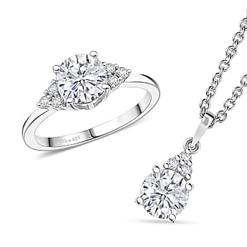 Rhodium Over Sterling Silver / 7 - Product card gallery slide 1 (10176707002681)