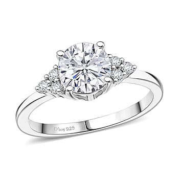 Rhodium Over Sterling Silver / 8 - Product card gallery slide 4 (10176707002681)
