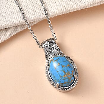 Mojave Blue Turquoise - Product card gallery slide 2 (10176707068217)
