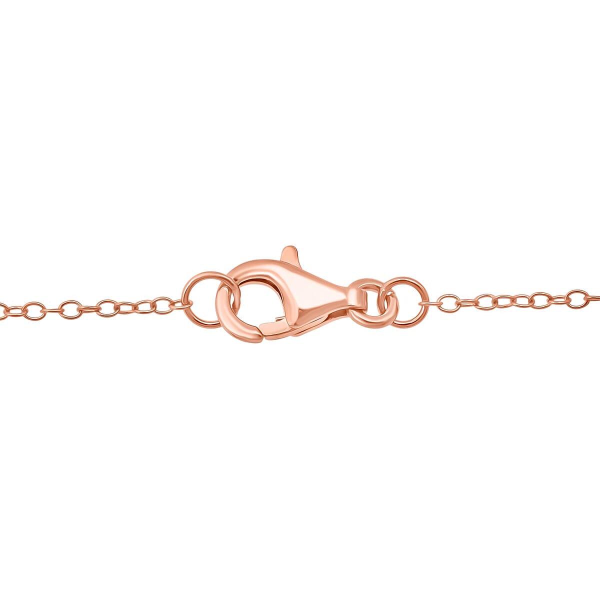 D'Joy AAA Patroke Kunzite and Multi Gemstone 9.85 ctw Majesty Bloom Pendant Necklace in 18K Vermeil Rose Gold Over Sterling Silver 20 Inches image number 5