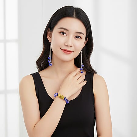 Blue Glass - Product card gallery slide 3 (10176707789113)