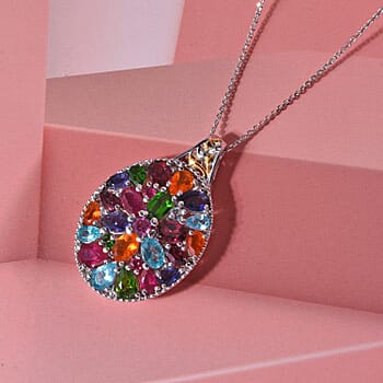 Multi Gemstone - Product card gallery slide 2 (10176708837689)