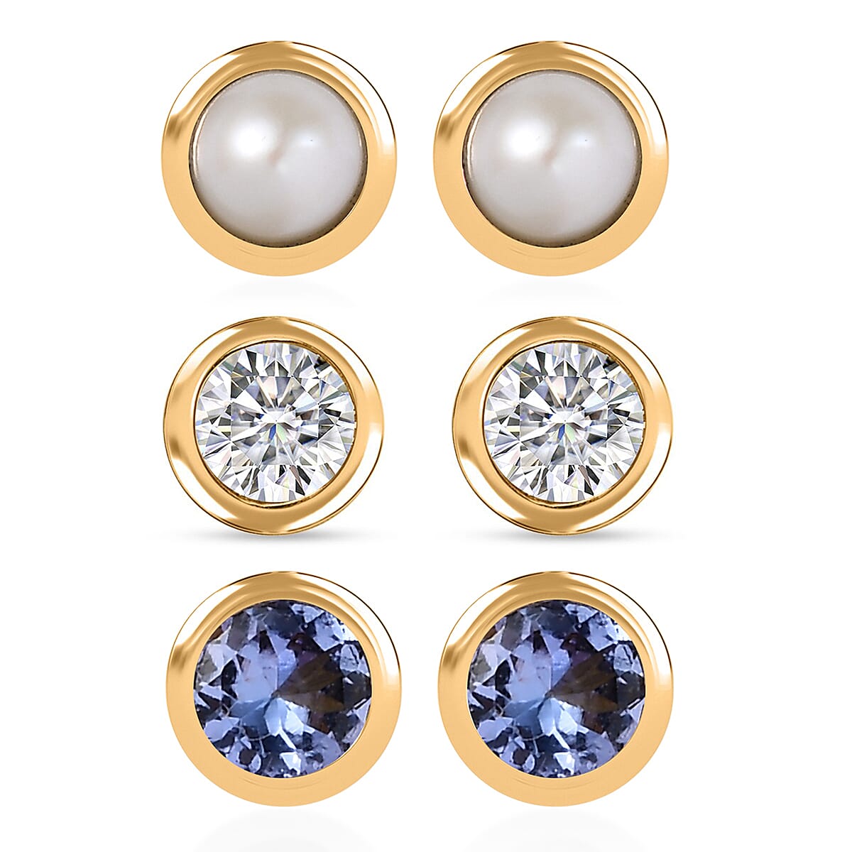 Yellow Gold Over Sterling Silver - Product card gallery slide 1 (9433126895871)